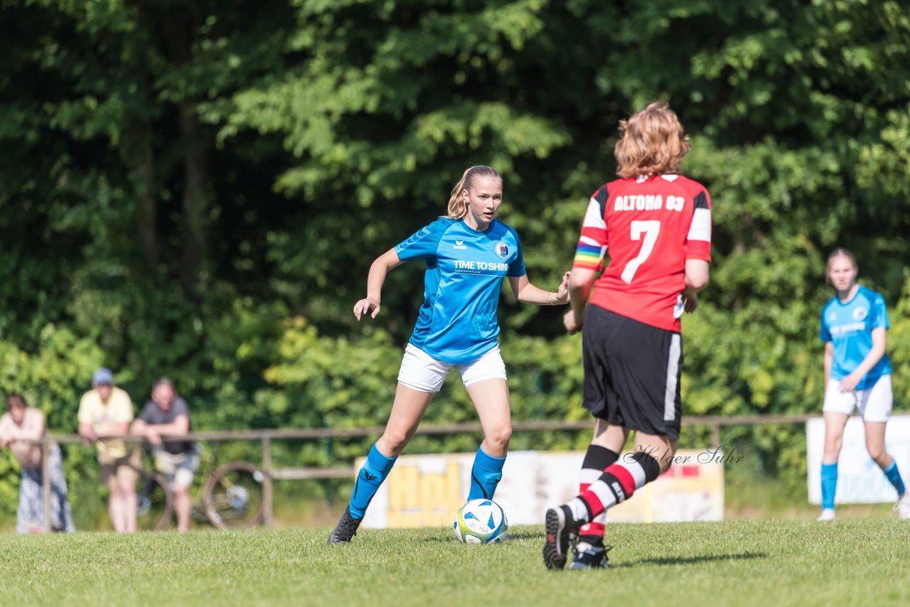 Bild 140 - wCJ VfL Pinneberg - Altona 93 : Ergebnis: 4:2